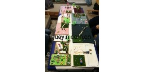 邱祥建带领，心象沙境团体心理咨询成长工作坊